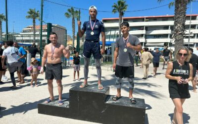 2023/08/13 Ismaël vainqueur de l’Open de grappling nogi Kombatch